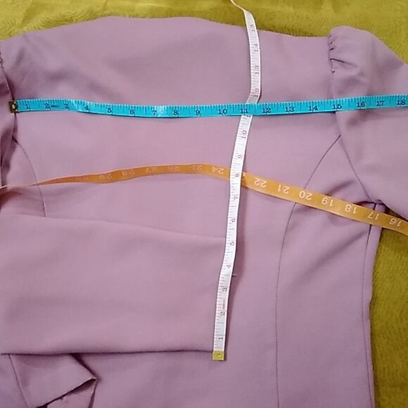 Vintage JCPnny Suit Dress & Jacket Size 10 - Picture 14 of 14